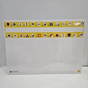 Benchmark‎ Education Company Kids ABC Alphabet Whiteboard Dry Erase Board